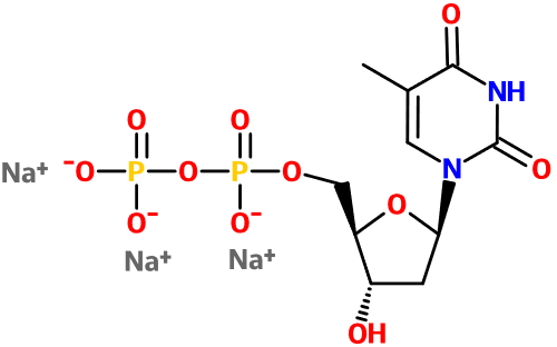 (图片) MC083910 Thymidine-5'-diphosphate trisodium salt
